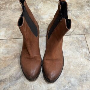 Zoe Kratzmann Brown Leather Women's Ankle Boots size 37